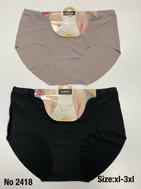 Stringi damskie 2418 Mix kolor XL-3XL 1