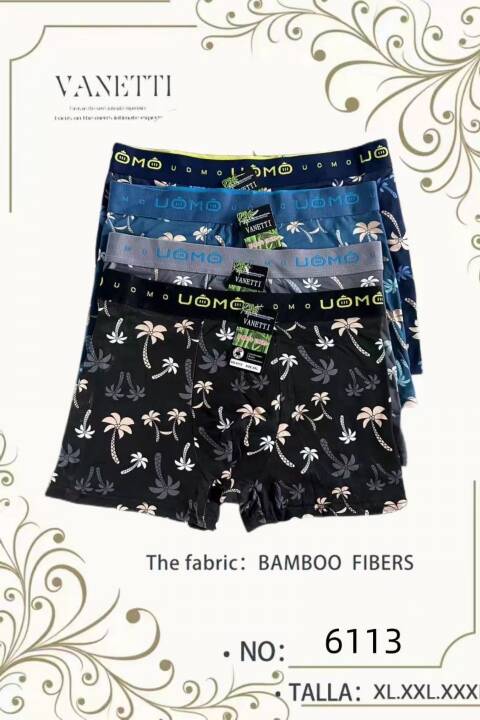 Bokserki męskie 6113 Mix kolor XL-3XL 1