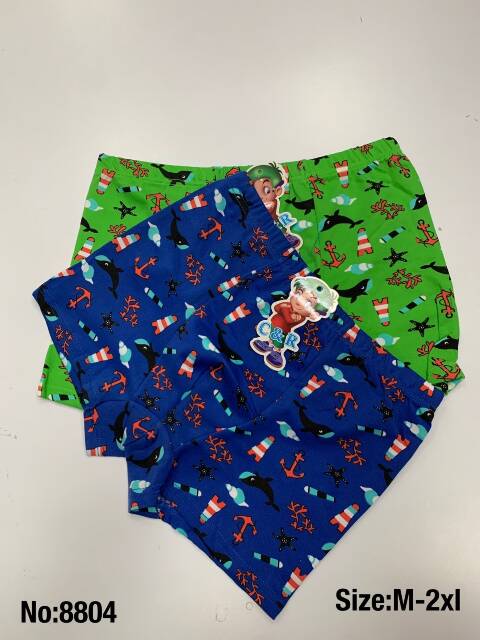 Bokserki męskie 8804 Mix kolor M-2XL