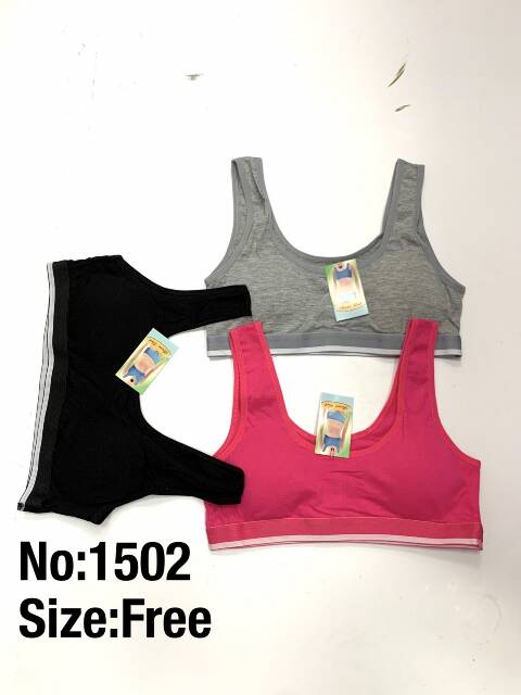 Topy damskie 1502 Mix kolor Standard