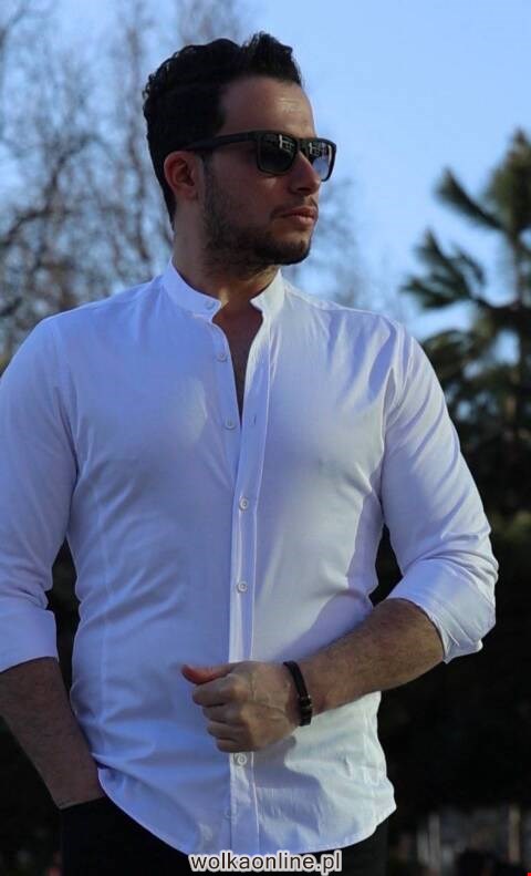 Koszule męskie na długi rękaw 7395 1 kolor M-3XL (Towar Tureckie)