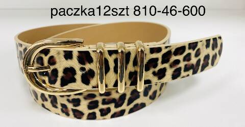 Pasek damskie 7434 1 kolor Standard