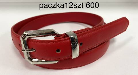 Pasek damskie 7435 1 kolor Standard