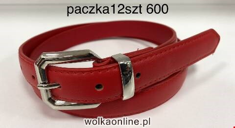 Pasek damskie 7435 1 kolor Standard