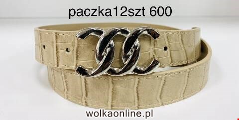 Pasek damskie 7437 1 kolor Standard