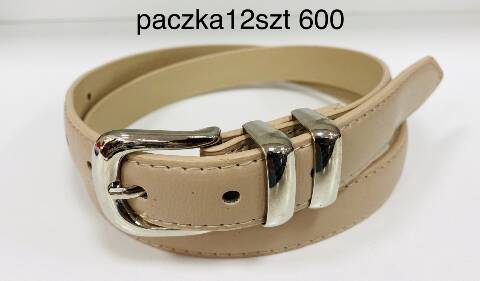 Pasek damskie 7438 1 kolor Standard 1