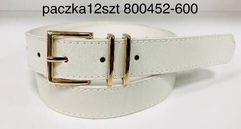 Pasek damskie 7439 1 kolor Standard