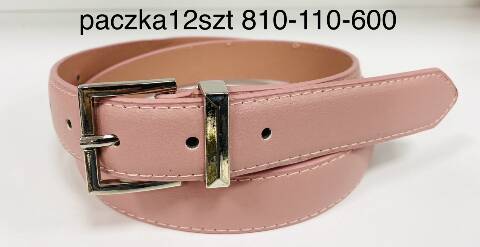 Pasek damskie 7441 1 kolor Standard