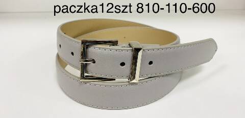 Pasek damskie 7443 1 kolor Standard