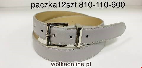 Pasek damskie 7443 1 kolor Standard