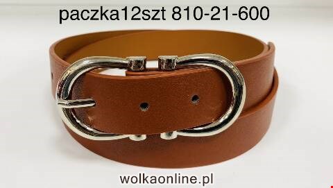 Pasek damskie 7444 1 kolor Standard