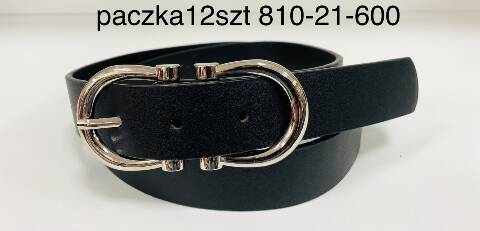 Pasek damskie 7449 1 kolor Standard