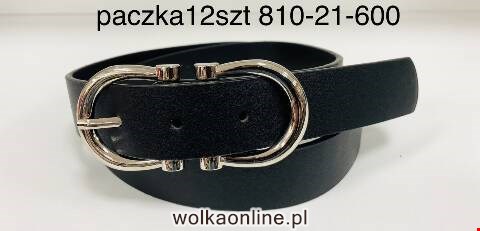 Pasek damskie 7449 1 kolor Standard