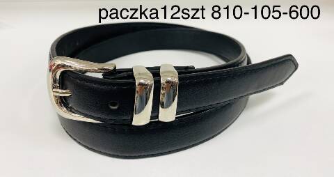 Pasek damskie 7452 1 kolor Standard