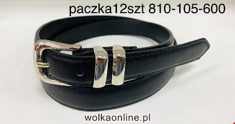 Pasek damskie 7452 1 kolor Standard