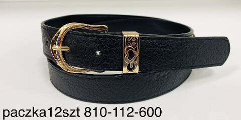 Pasek damskie 7456 1 kolor Standard 1