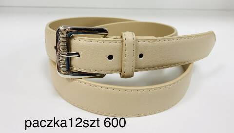 Pasek damskie 7450 1 kolor Standard 1