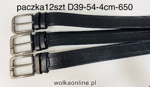 Pasek damskie 7466 1 kolor Standard