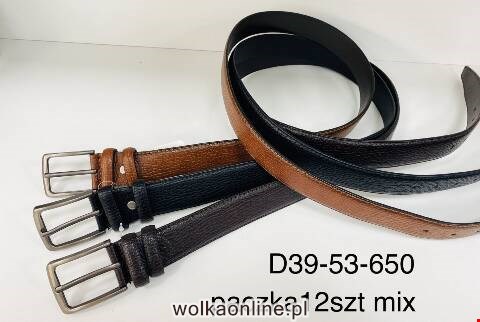 Pasek damskie 7467 Mix kolor Standard