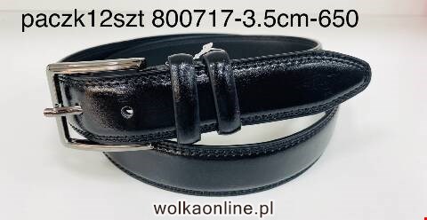 Pasek damskie 7469 1 kolor Standard