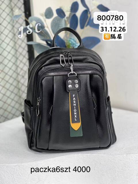 Plecak damskie 7478 1 kolor Standard