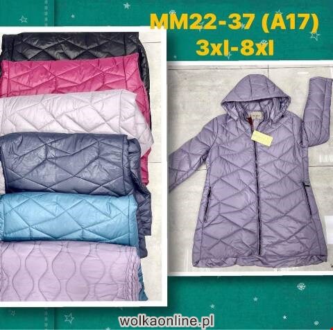 Kurtka zimowa damskie MM22-37 1 kolor 3XL-8XL