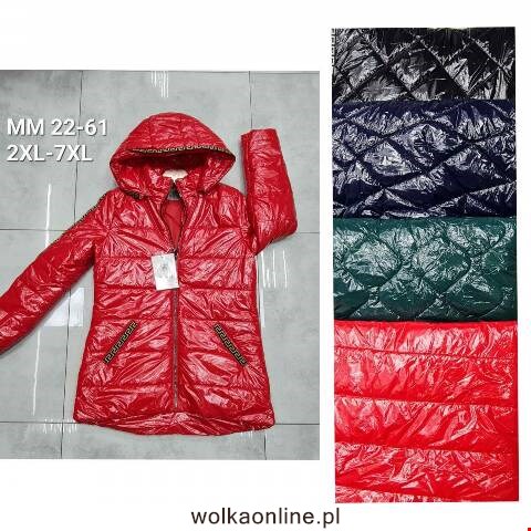 Kurtka zimowa damskie MM22-61 1 kolor 2XL-7XL