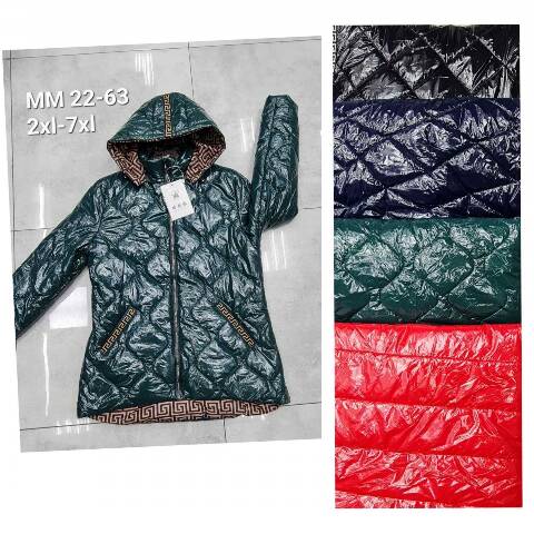 Kurtka zimowa damskie MM22-63 1 kolor 2XL-7XL 1