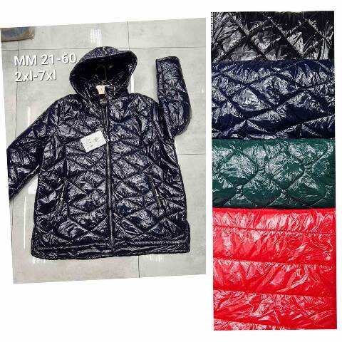 Kurtka zimowa damskie MM22-60 1 kolor 2XL-7XL