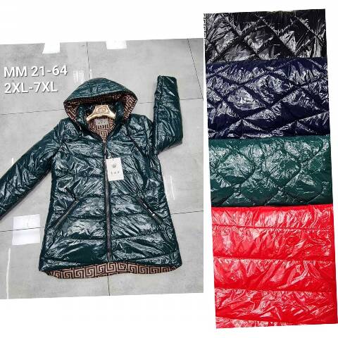 Kurtka zimowa damskie MM21-64 1 kolor 2XL-7XL 1