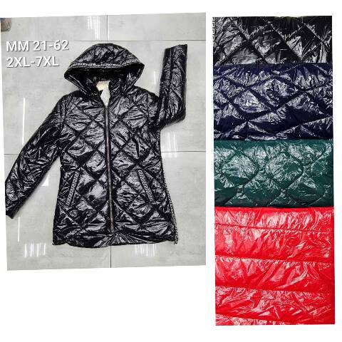 Kurtka zimowa damskie MM21-62 1 kolor 2XL-7XL