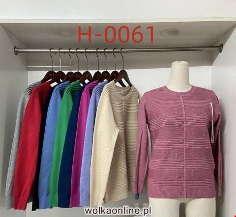 Sweter damskie H-0061 Mix kolor M-2XL