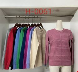 Sweter damskie H-0061 Mix kolor M-2XL