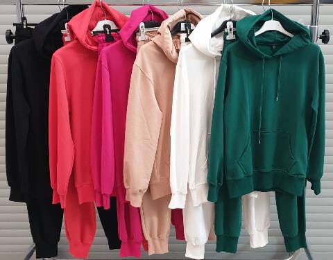 Komplet damskie 7528 1 kolor S-XL (Towar Tureckie)