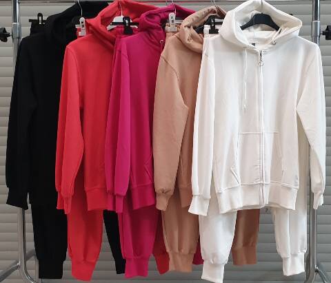 Komplet damskie 7529 1 kolor S-XL (Towar Tureckie) 1