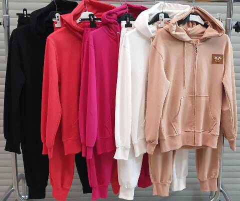 Komplet damskie 7530 1 kolor S-XL (Towar Tureckie) 1