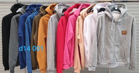 Bluza damskie 7531 1 kolor S-XL (Towar Tureckie)