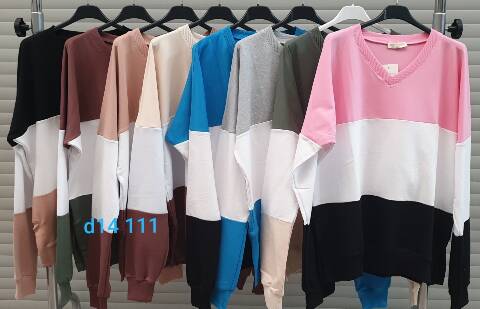 Bluza damskie 7534 1 kolor S-2XL (Towar Tureckie) 1