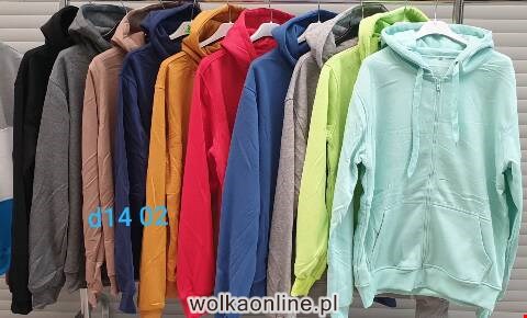 Bluza damskie 7537 1 kolor M-2XL (Towar Tureckie)