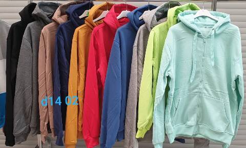 Bluza damskie 7537 1 kolor M-2XL (Towar Tureckie) 1