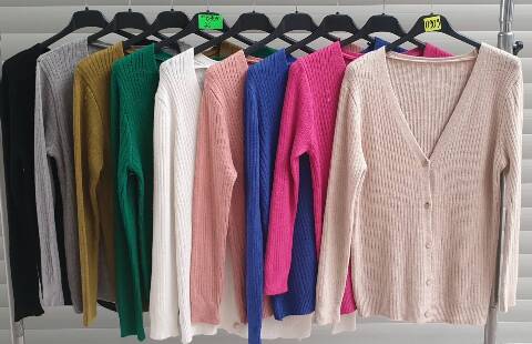 Sweter damskie 7540 Mix kolor Standard 1