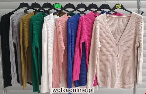 Sweter damskie 7540 Mix kolor Standard