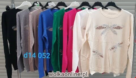 Sweter damskie 7541 Mix kolor Standard