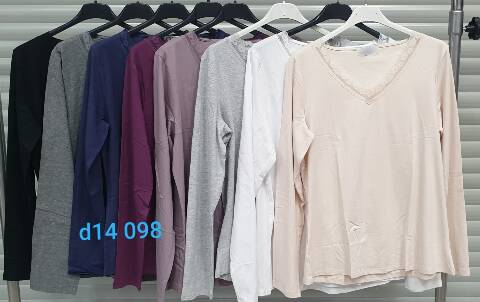 Sweter damskie 7542 Mix kolor M-2XL
