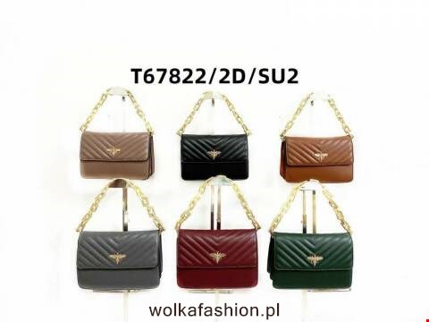 Torebka damskie T67822 Mix kolor Standard