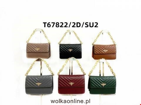 Torebka damskie T67822 Mix kolor Standard