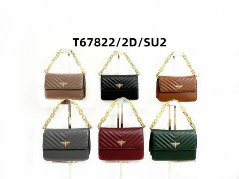 Torebka damskie T67822 Mix kolor Standard 1