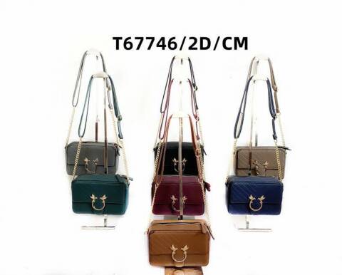 Torebka damskie T67746 Mix kolor Standard