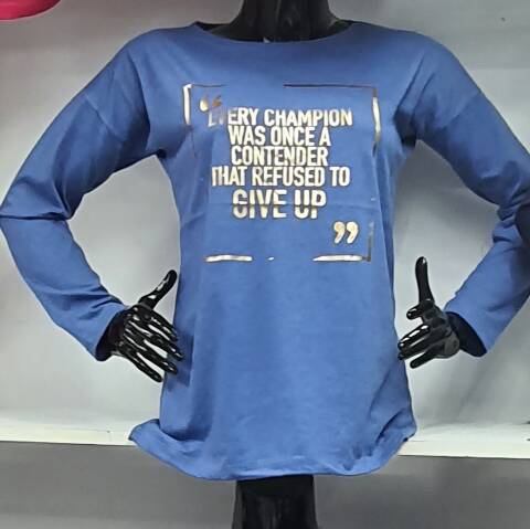 Bluzka damskie 8236 1 kolor M-XL 1