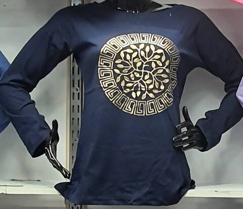 Bluzka damskie 8237 1 kolor M-XL 1